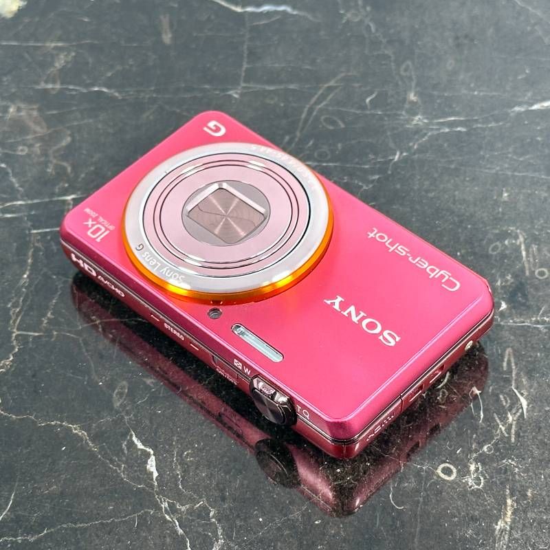 美品】SONY Cyber-shot DSC-WX100 ピンク コンパクトデジタルカメラ
