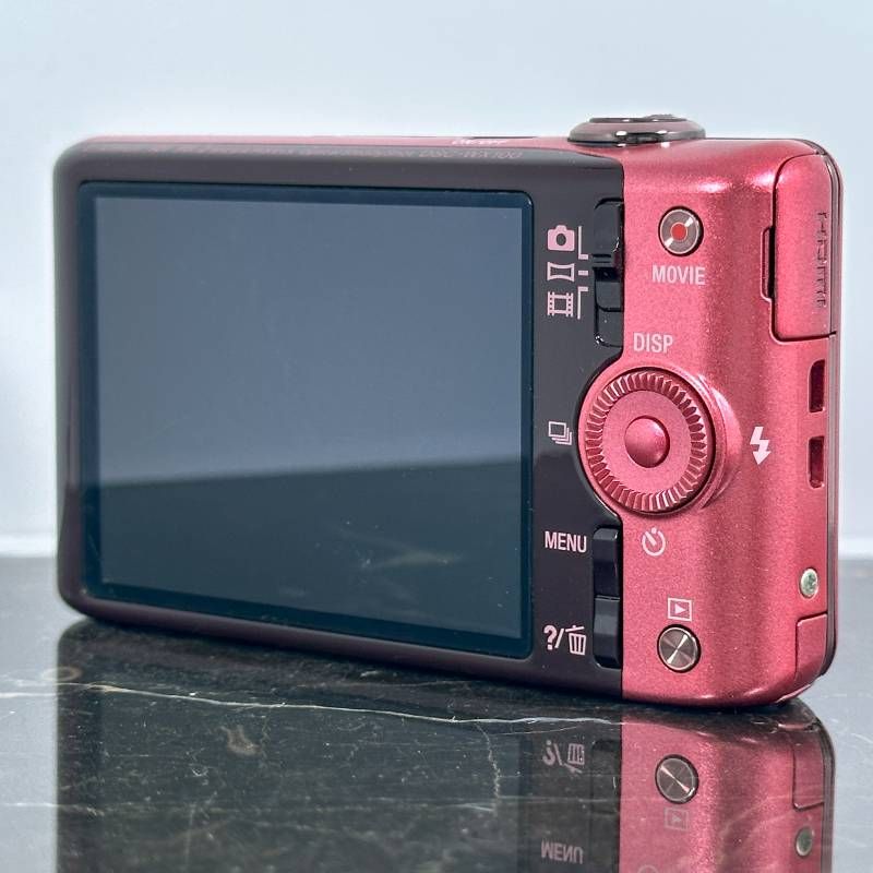 美品】SONY Cyber-shot DSC-WX100 ピンク コンパクトデジタルカメラ