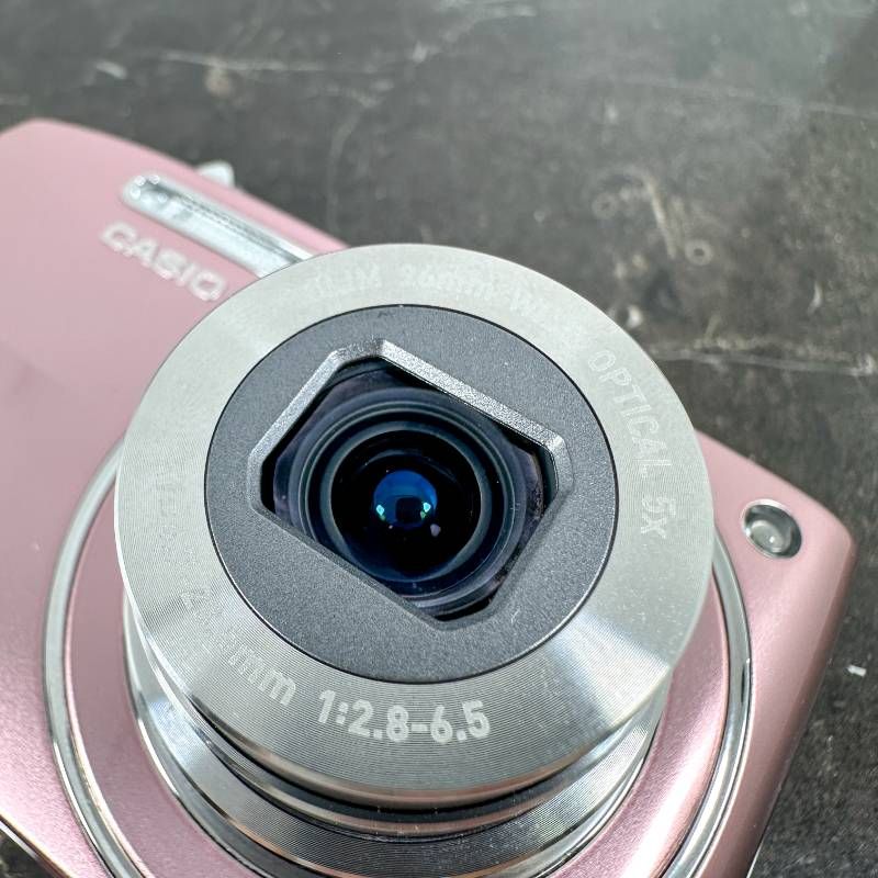 美品】CASIO EXILIM EX-Z2000 ピンク 1410万画素 26mm広角 光学5倍