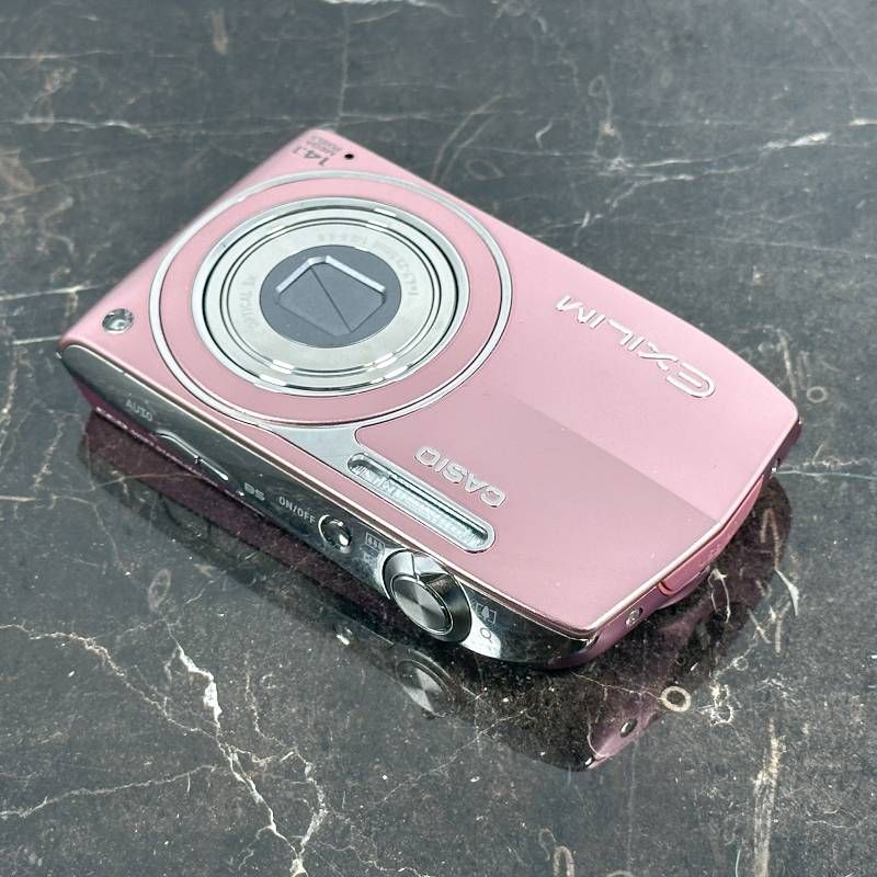 美品】CASIO EXILIM EX-Z2000 ピンク 1410万画素 26mm広角 光学5倍