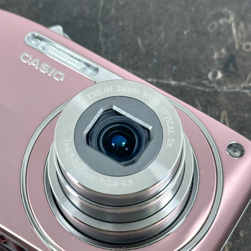 CASIO EX-Z2000 ピンク デジタルカメラ　動作確認済み 美品】CASIO EXILIM EX-Z2000 ピンク 1410万画素 26mm広角 光学5倍