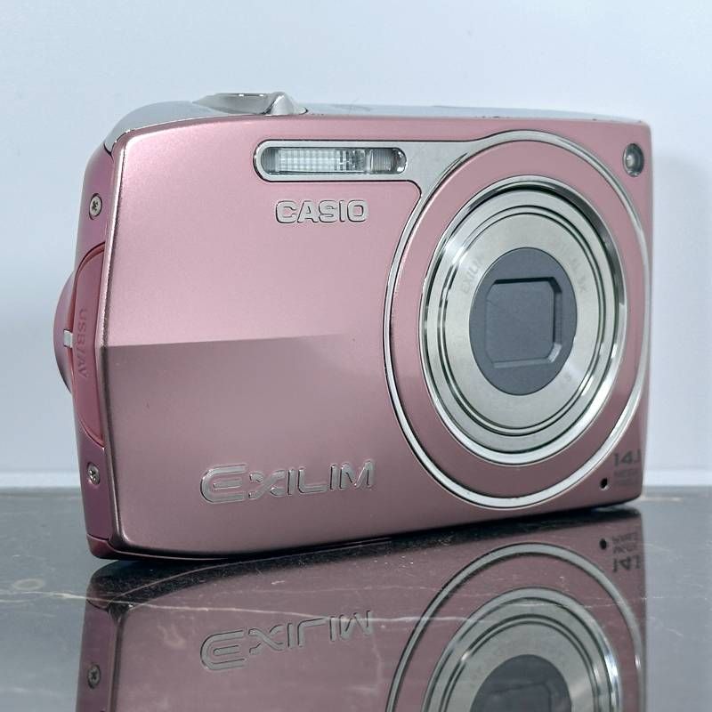 美品】CASIO EXILIM EX-Z2000 ピンク 1410万画素 26mm広角 光学5倍