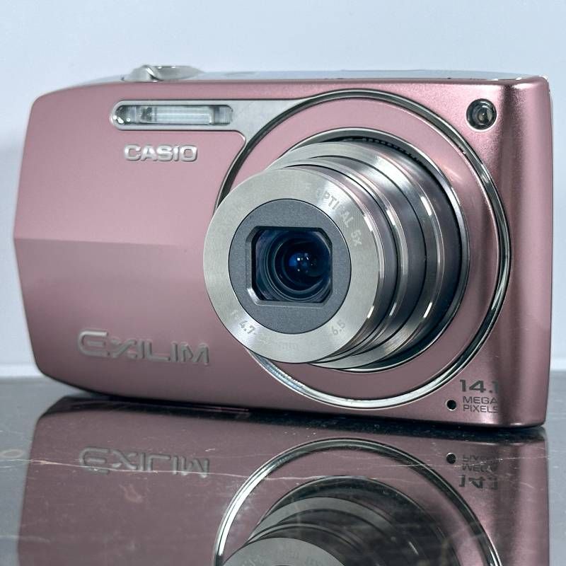 美品】CASIO EXILIM EX-Z2000 ピンク 1410万画素 26mm広角 光学5倍