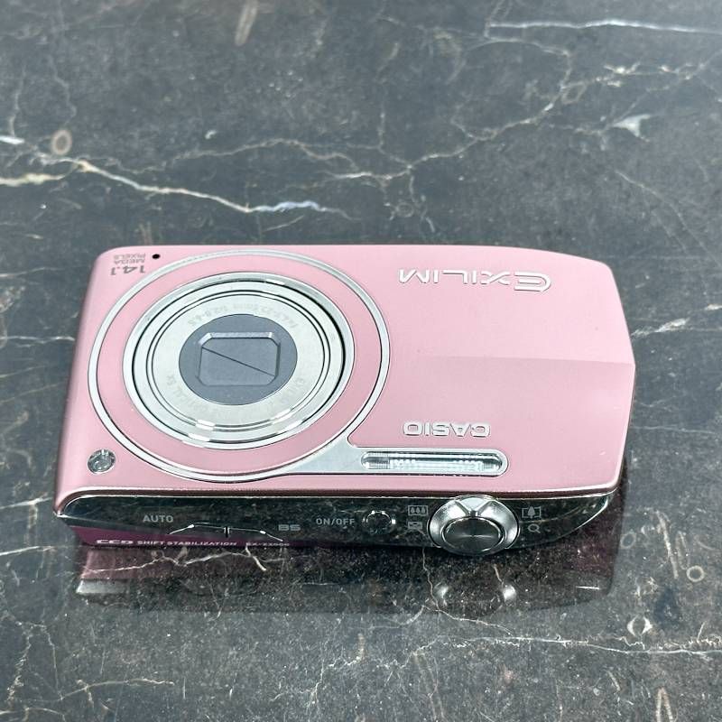 美品】CASIO EXILIM EX-Z2000 ピンク 1410万画素 26mm広角 光学5倍