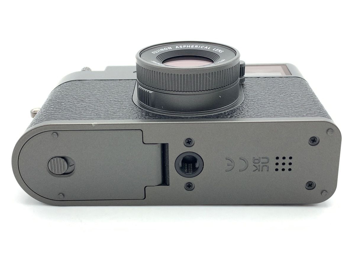 中古】 【美品】 フジフイルム X half チャコールシルバー [X-HF1-CS