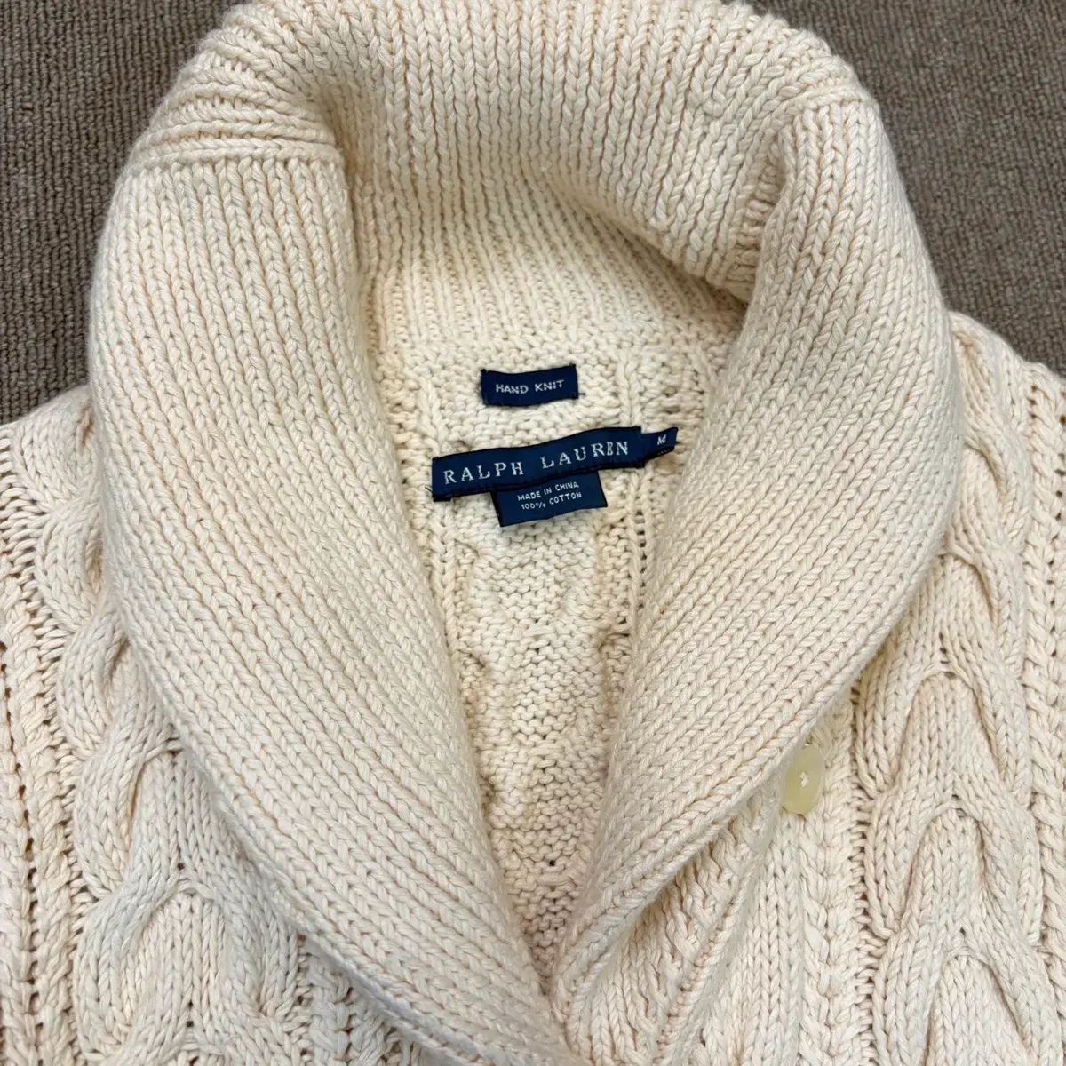 【新品未使用品】ポロラルフローレン ショールカラーカーディガン ケーブルニット 楽天市場】POLO by Ralph Lauren ラルフローレン コットン×カシミア