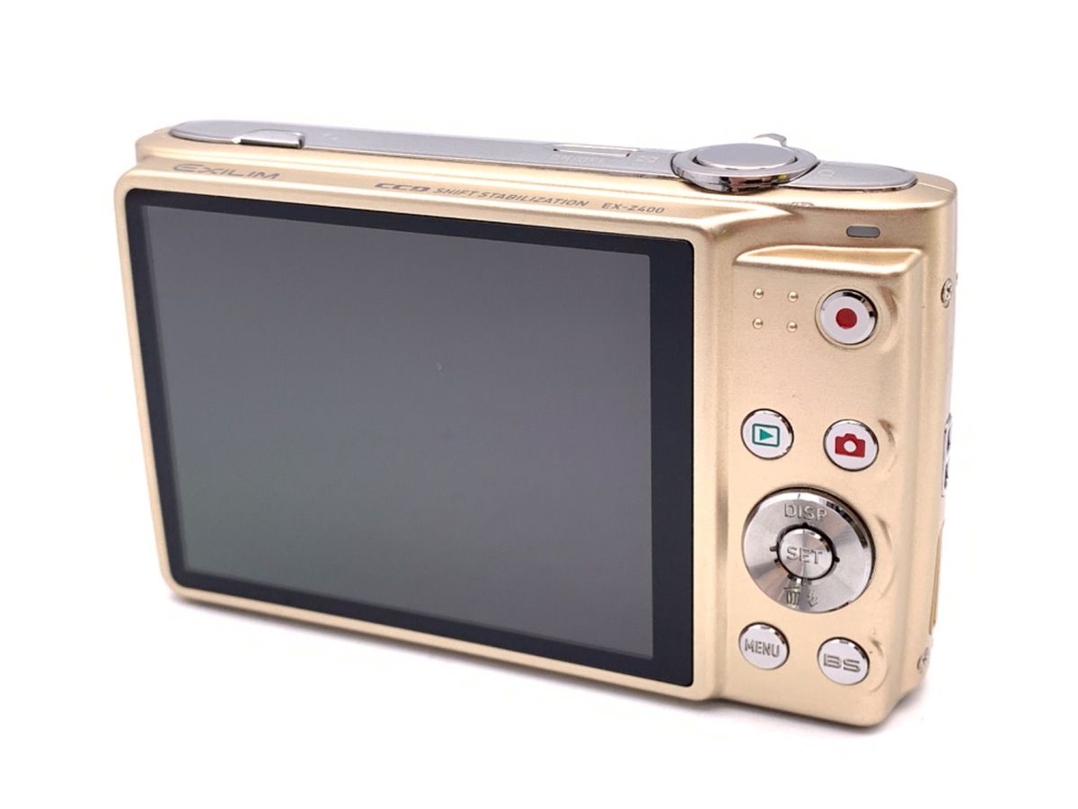 中古】 【並品】 カシオ EXILIM EX-Z400GD ゴールド - メルカリ