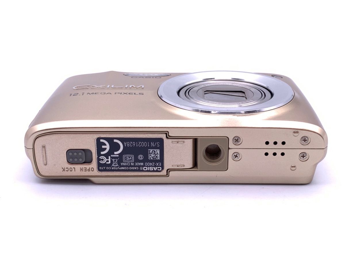 中古】 【並品】 カシオ EXILIM EX-Z400GD ゴールド - メルカリ