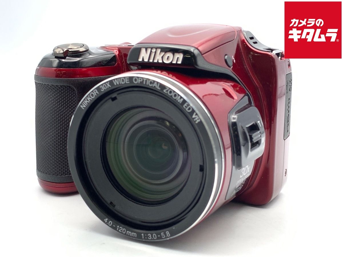 中古】 【並品】 ニコン COOLPIX L820 RD レッド - メルカリ