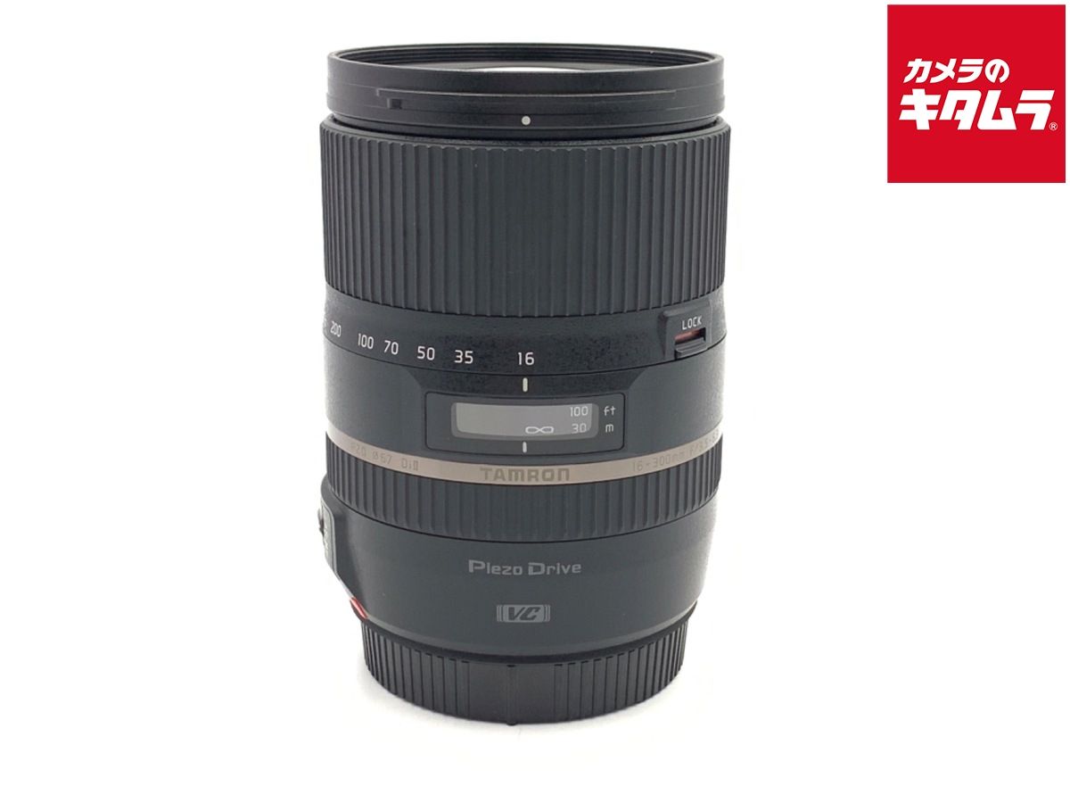 中古】 【並品】 タムロン 16-300mm F/3.5-6.3 Di II VC PZD MACRO