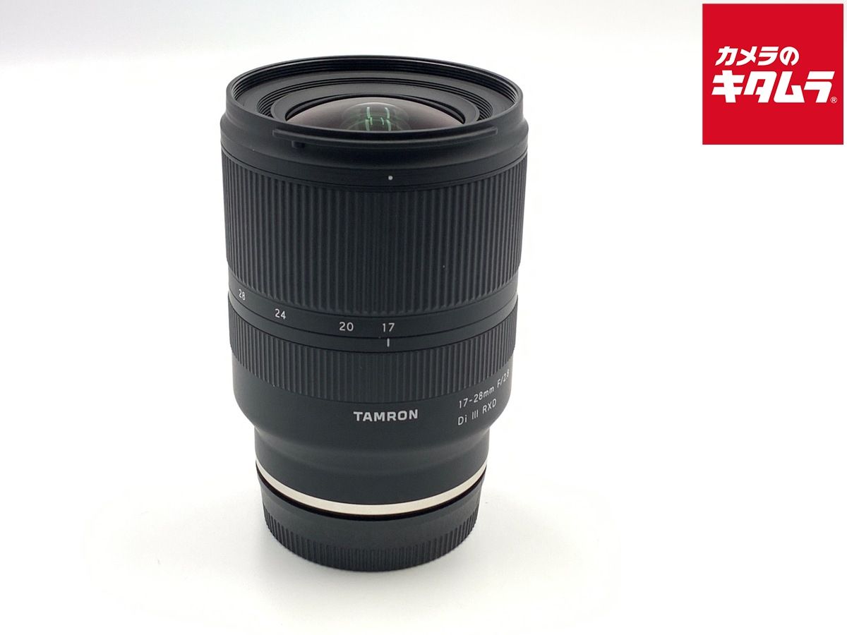中古】 【良品】 タムロン 17-28mm F2.8Di III RXD ソニーEマウント用