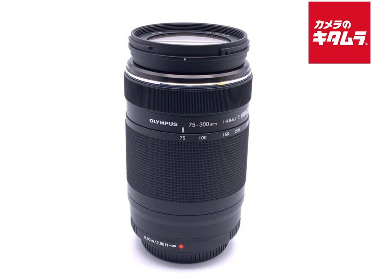 中古】 【良品】 オリンパス M.ZUIKO DIGITAL ED 75-300mm F4.8-6.7 II
