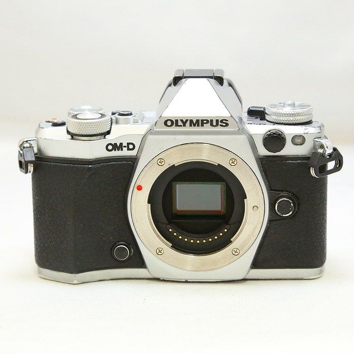 中古】(オリンパス) OLYMPUS OM-D E-M5 MARK2 ボデイ シルバー - メルカリ