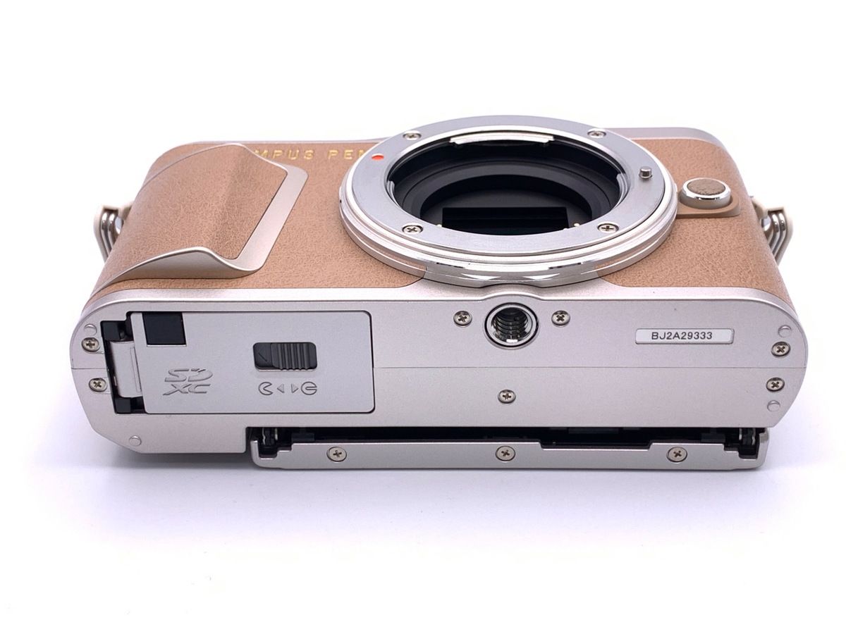 中古】 【良品】 オリンパス PEN E-PL9 ボディ ブラウン - メルカリ