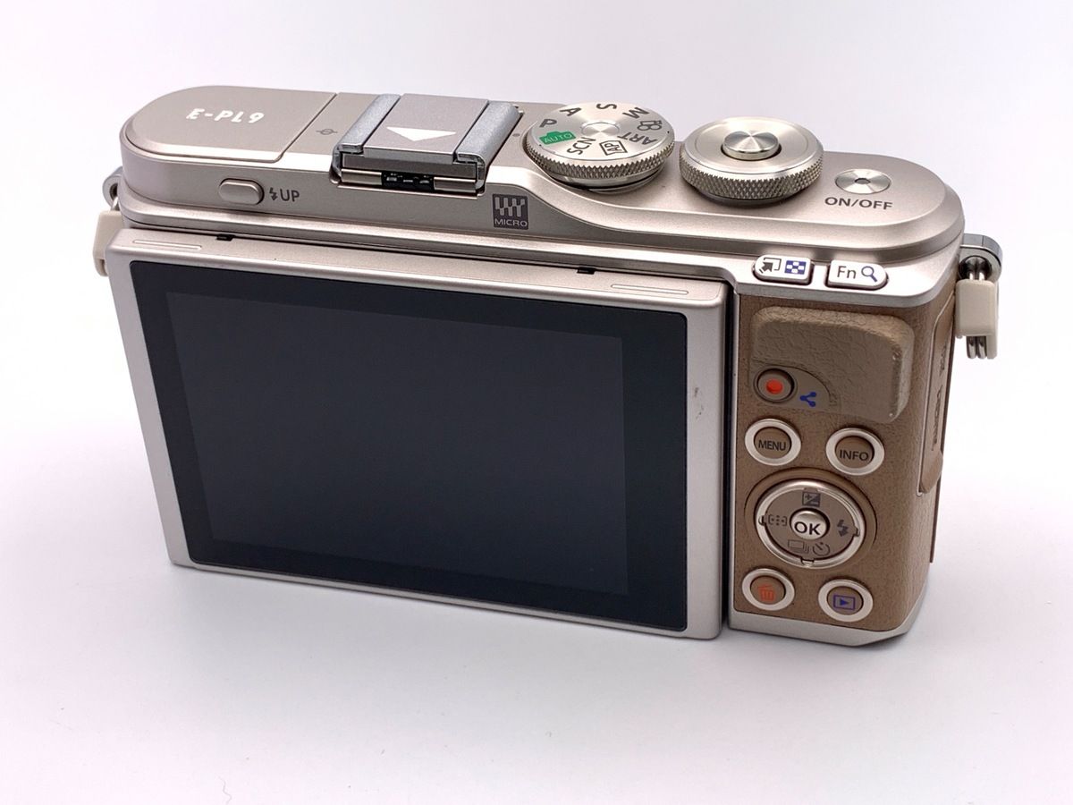 中古】 【良品】 オリンパス PEN E-PL9 ボディ ブラウン - メルカリ