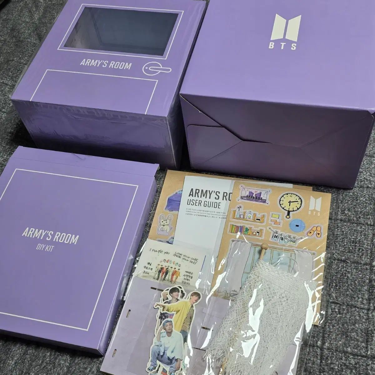 BTS MERCH BOX マーチボックス 3 トレカ なし フルセット - メルカリ