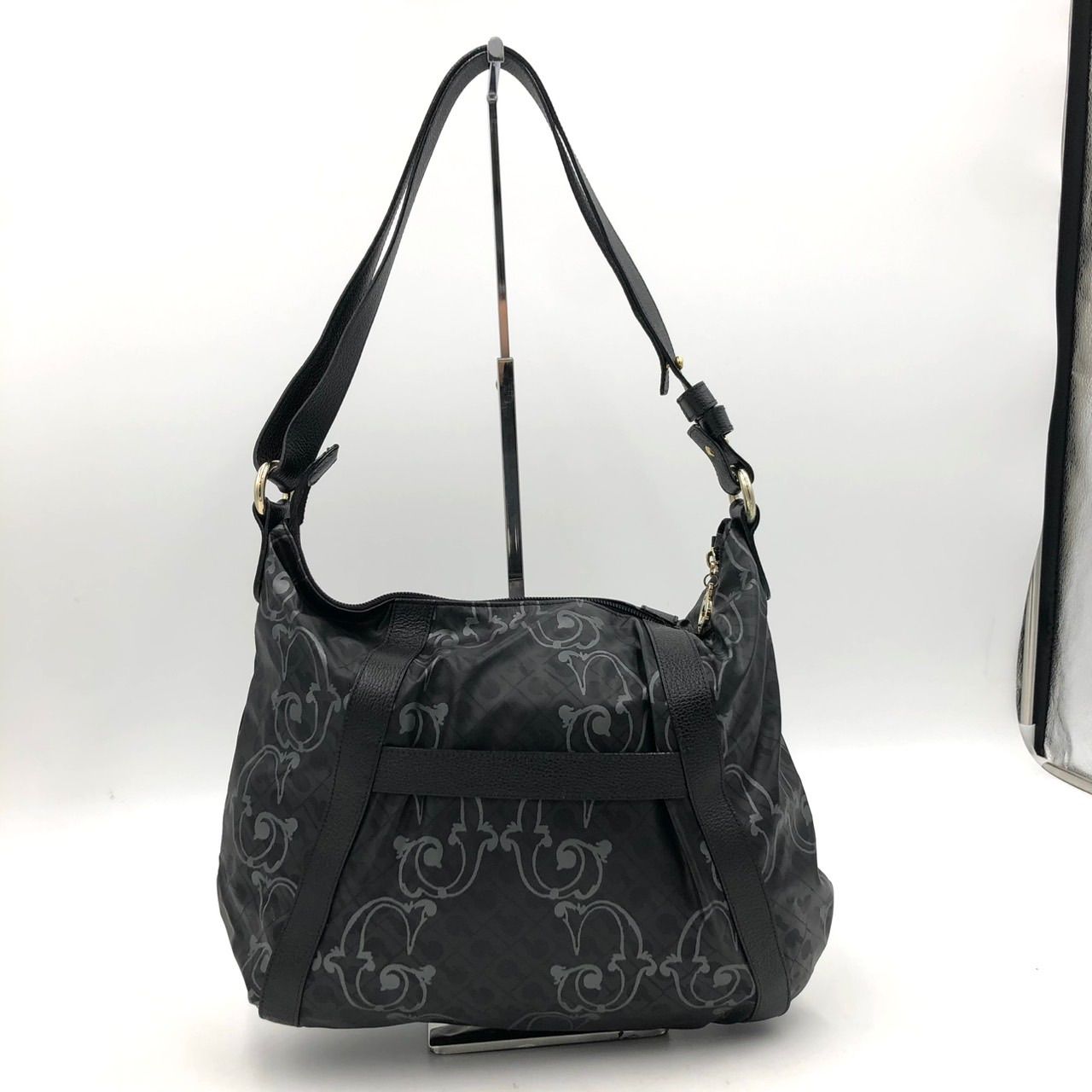 GHERARDINI ゲラルディーニ ソフティ ワンショルダーバッグ 黒 軽量