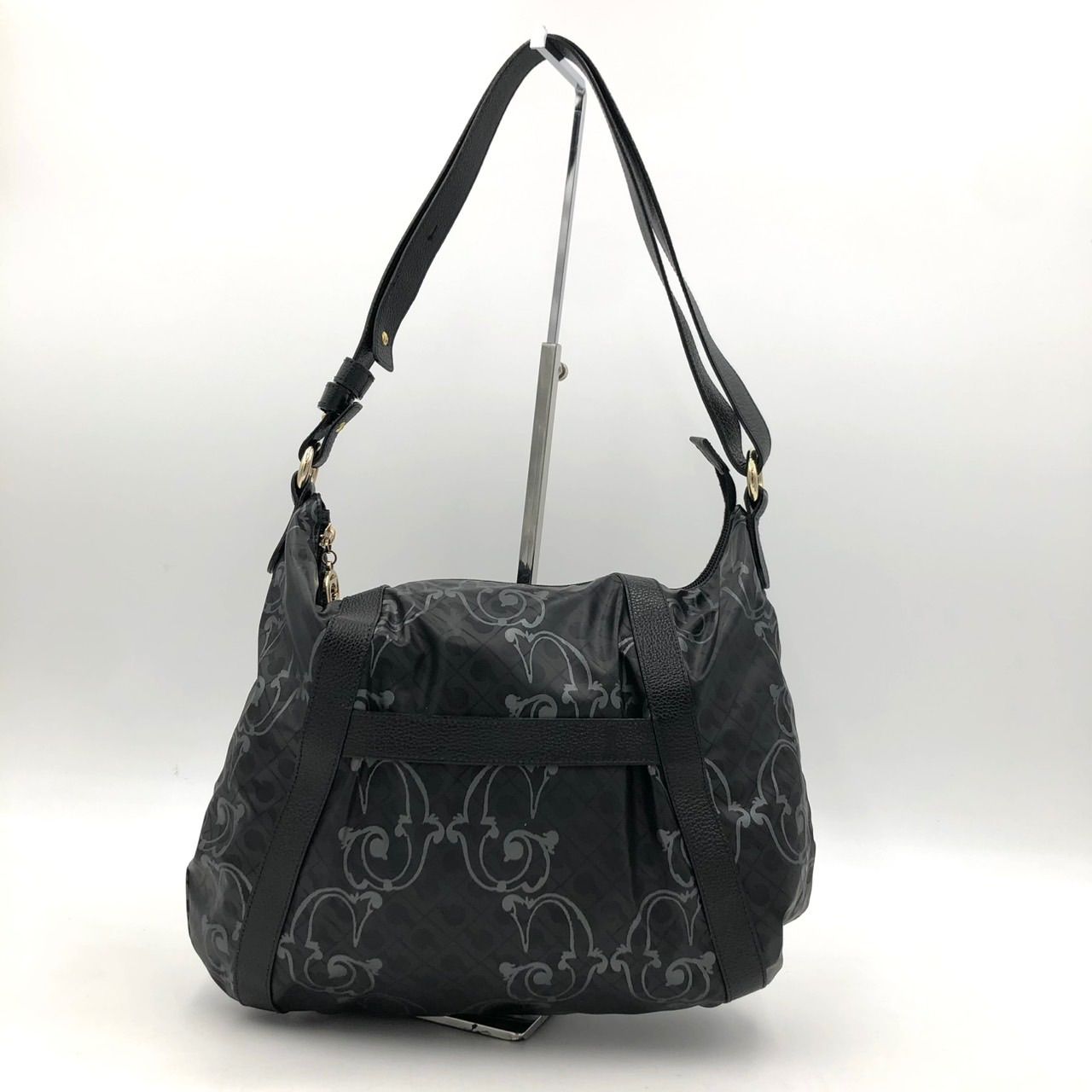 GHERARDINI ゲラルディーニ ソフティ ワンショルダーバッグ 黒 軽量