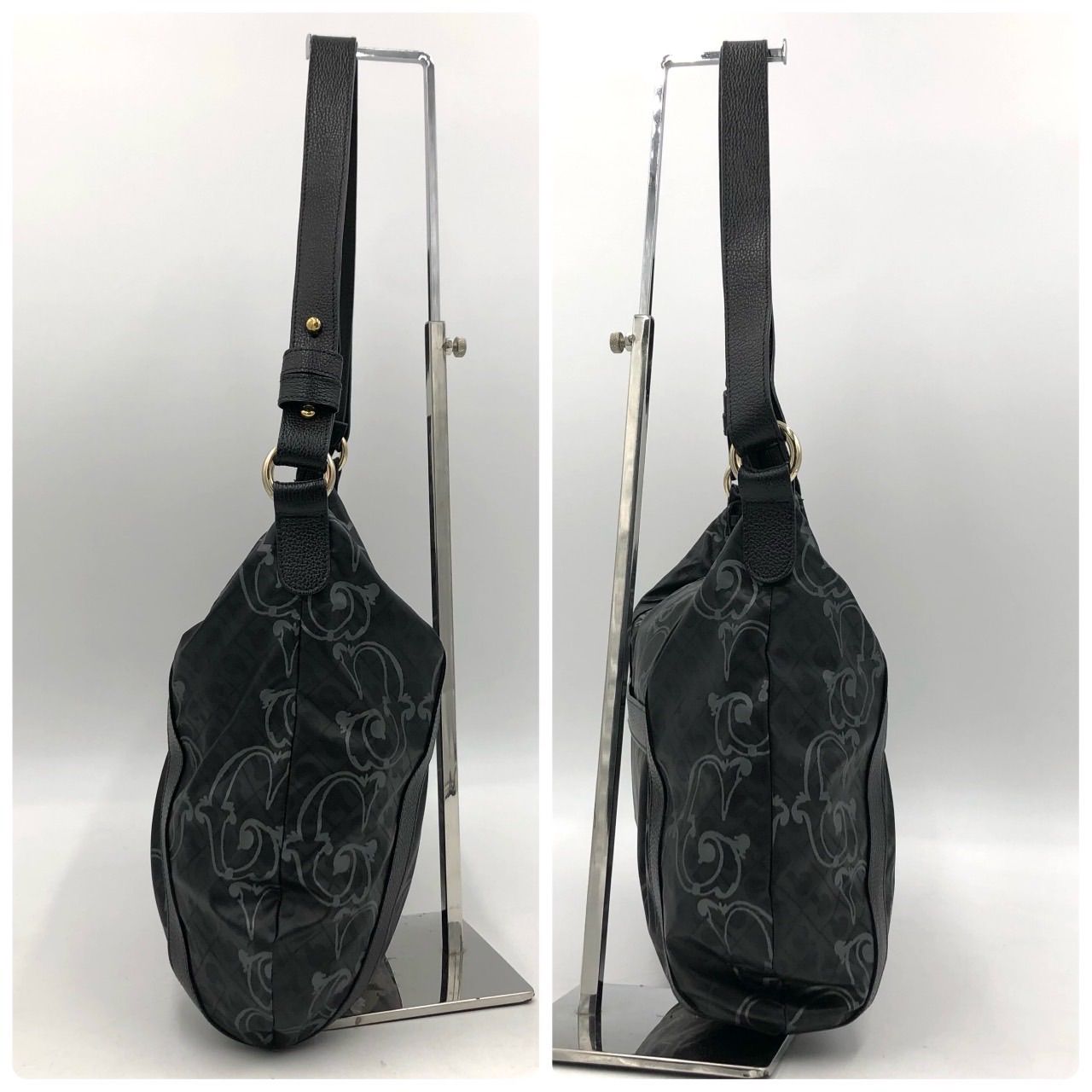 GHERARDINI ゲラルディーニ ソフティ ワンショルダーバッグ 黒 軽量