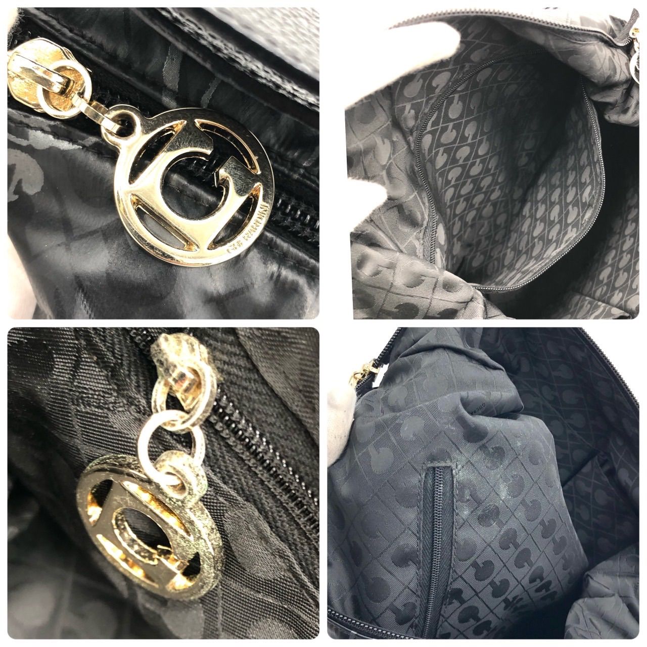 GHERARDINI ゲラルディーニ ソフティ ワンショルダーバッグ 黒 軽量