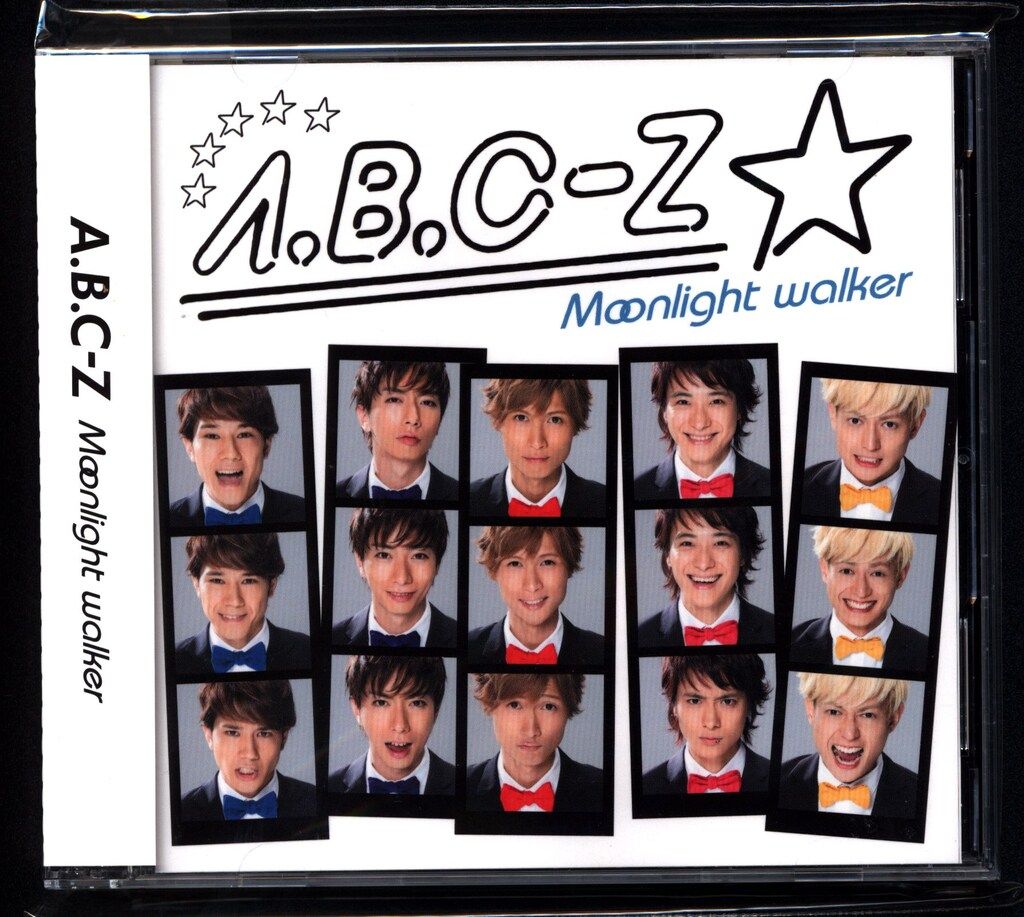 A.B.C-Z Moonlight walker 初回限定盤C *CD+DVD 密着ドキュメンタリー