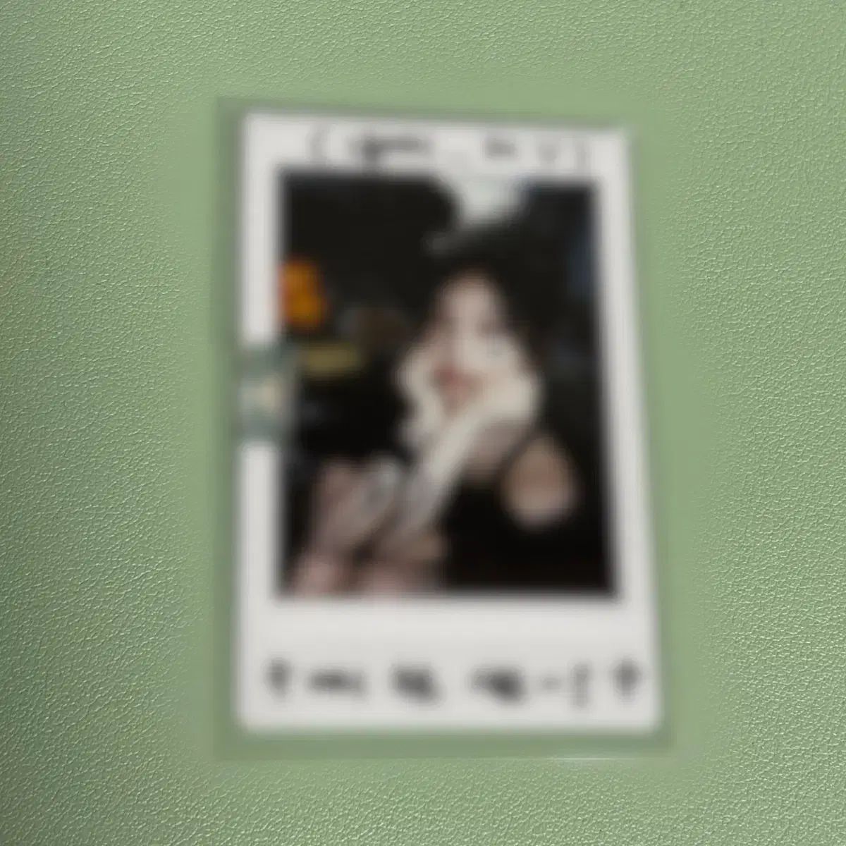 ベイビー ドンクライ ベニー サイン入りポラロイド (サイン入りチェキ