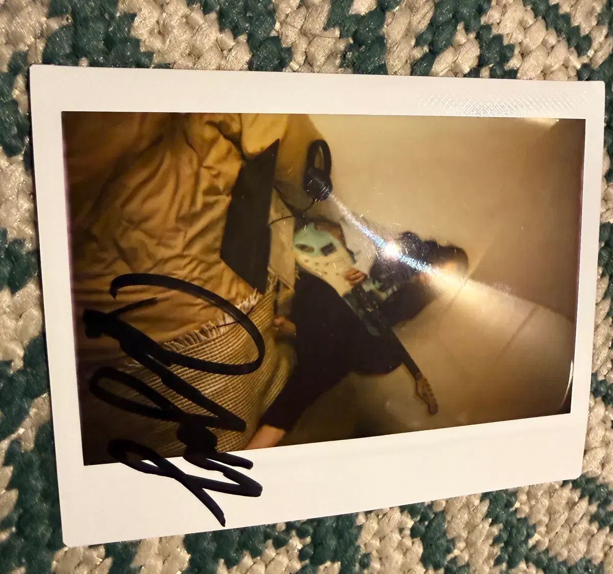 歌手 REJAY チェキ ポラロイド サイン入り - メルカリ