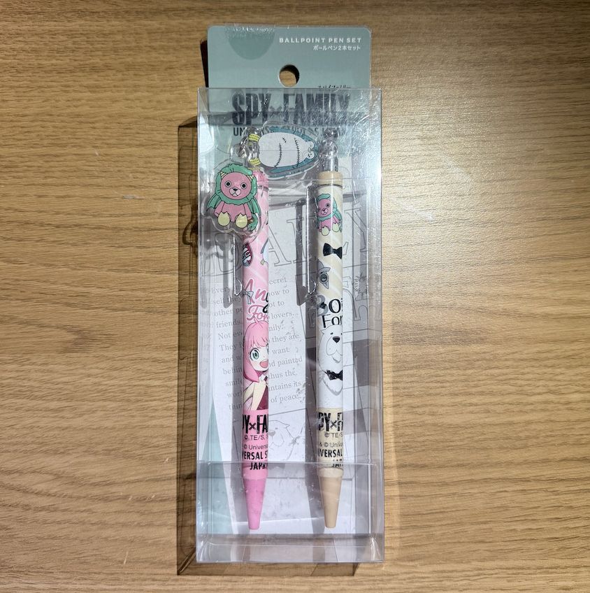 スパイファミリー ボールペン 2本セット USJ USJ SPY×FAMILY スパイファミリー ボールペン2本セット - メルカリ
