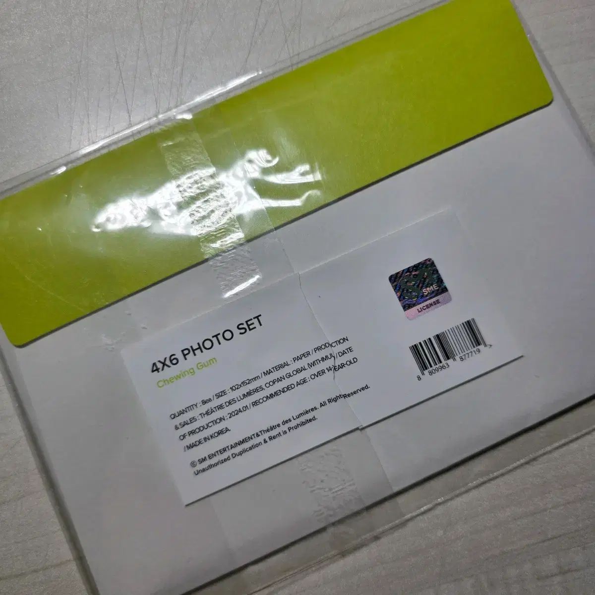 NCT DREAM ドリムシアター 4x6 フォトセット 出品 マーク、ロンジュン