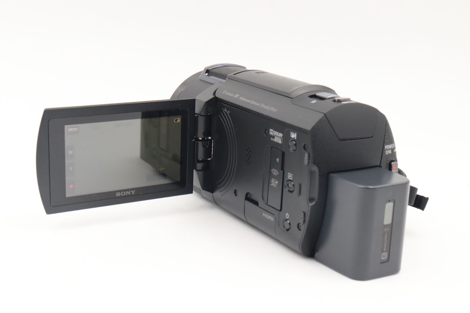 美品☆SONY ソニー HANDYCAM FDR-AX40 ブラック ビデオカメラ ##16013