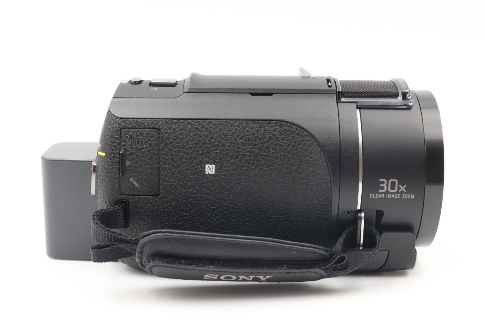 美品☆SONY ソニー HANDYCAM FDR-AX40 ブラック ビデオカメラ ##16013