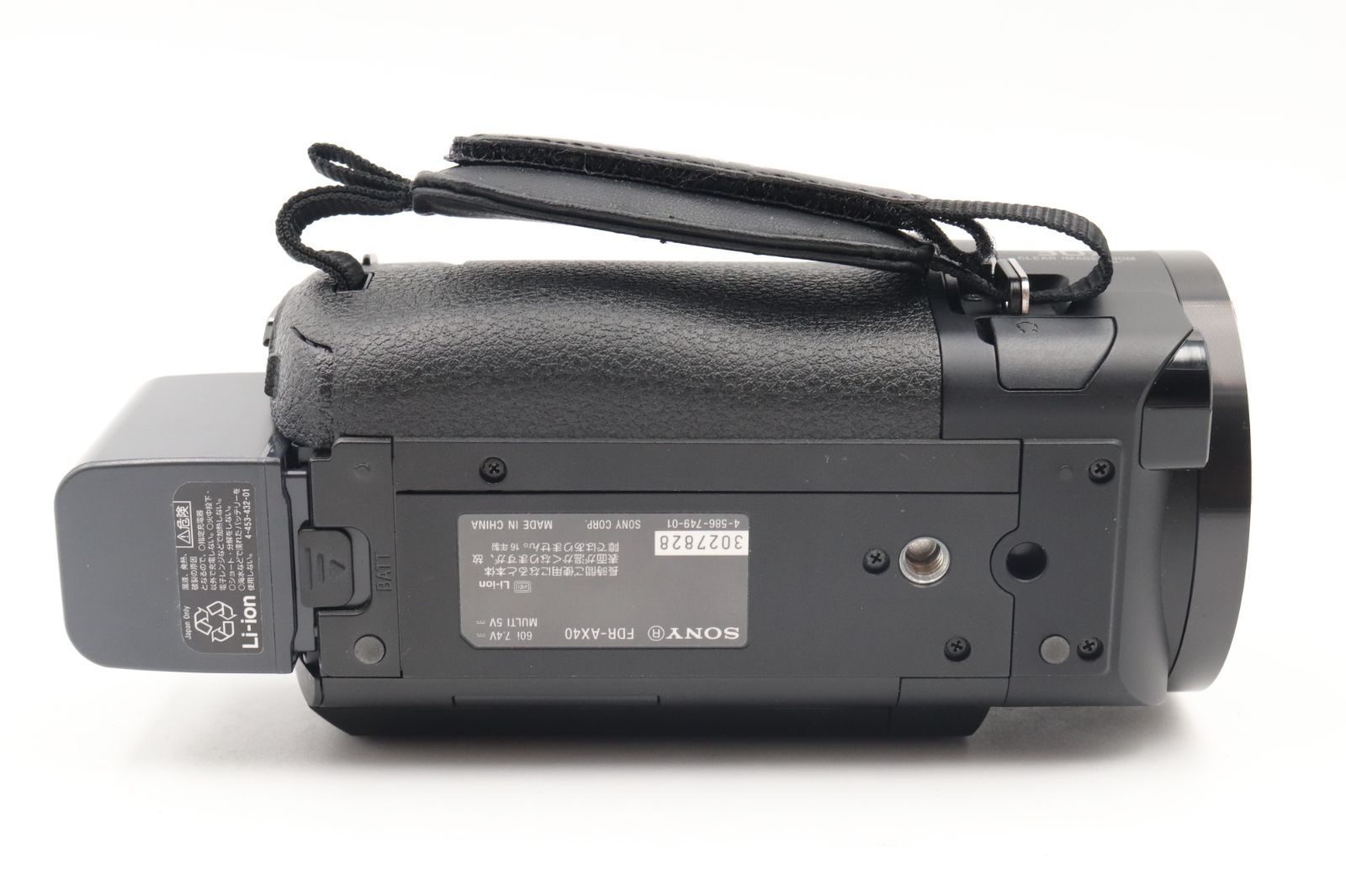 美品☆SONY ソニー HANDYCAM FDR-AX40 ブラック ビデオカメラ ##16013