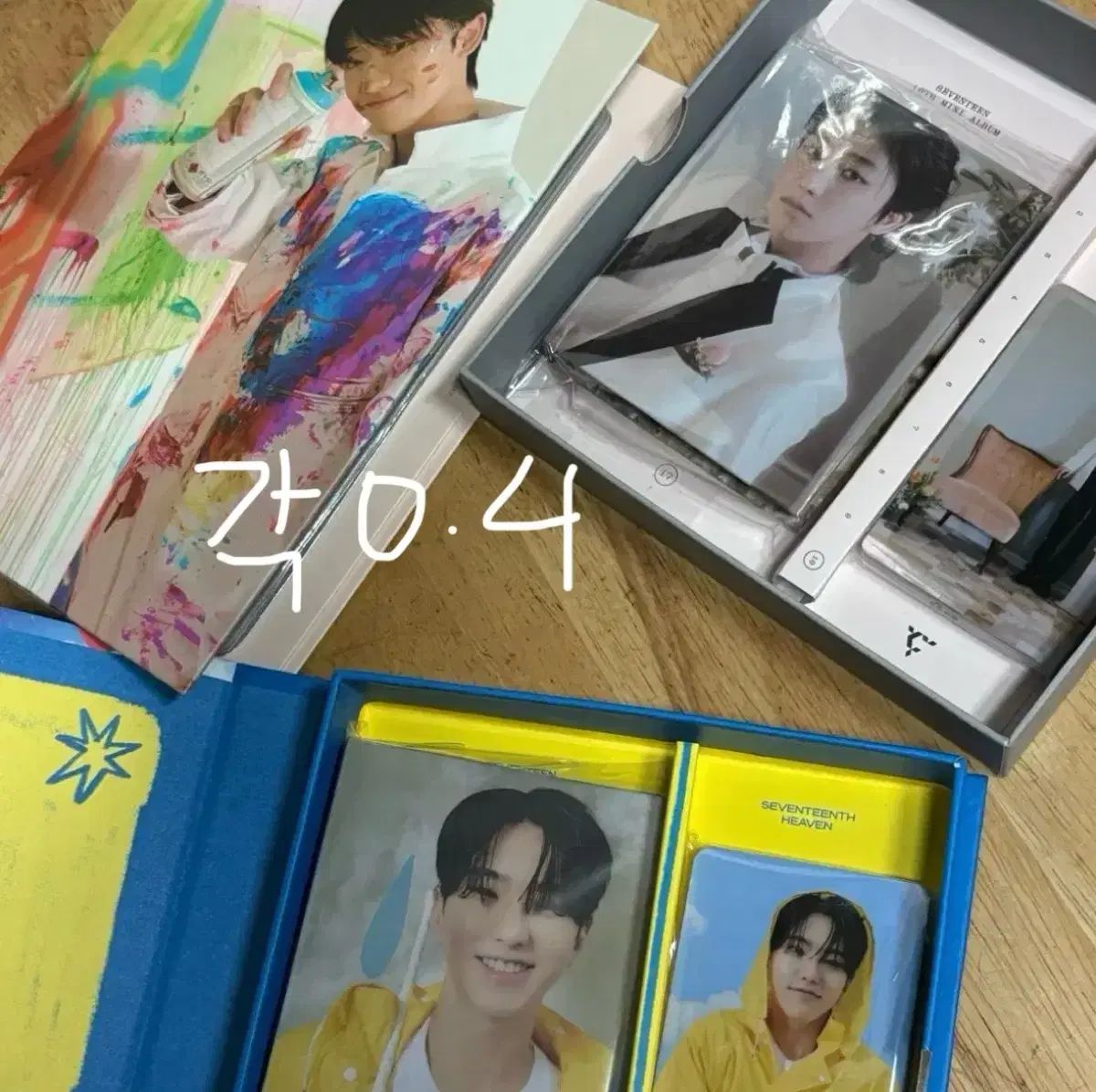 セルカトレカなし フル構成 SEVENTEEN(セブンティーン・セブチ) CARAT