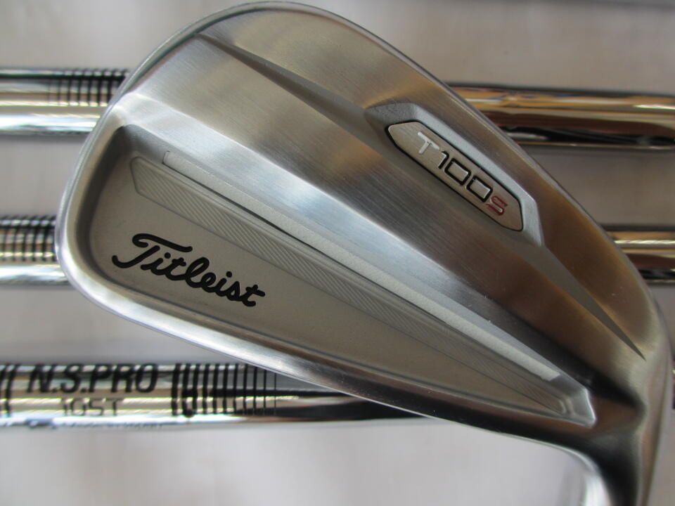 タイトリスト T100・S 2021 NSプロ105T Sフレックス アイアンセット