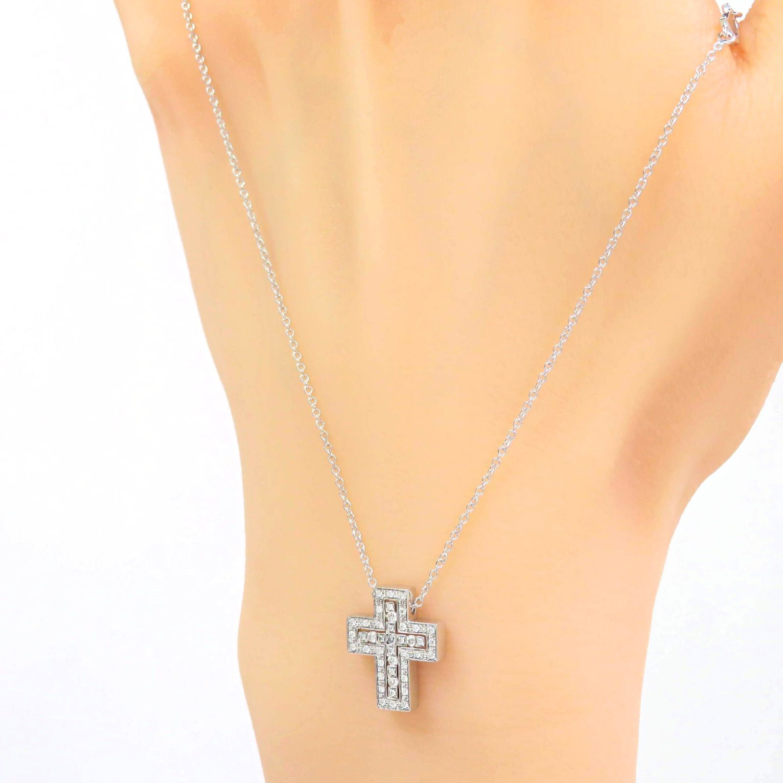 DAMIANI ダミアーニ 750 ダイヤモンド ベルエポック XXS ネックレス 