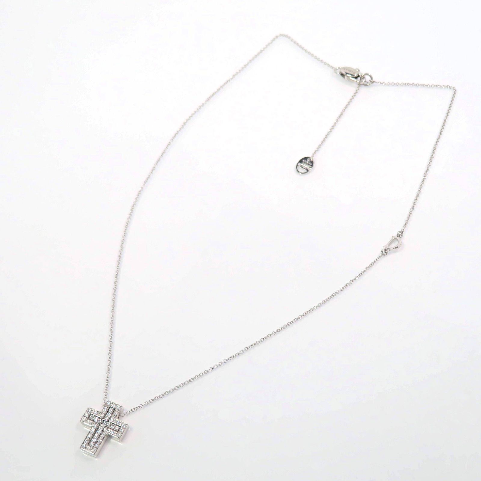 DAMIANI ダミアーニ 750 ダイヤモンド ベルエポック XXS ネックレス 