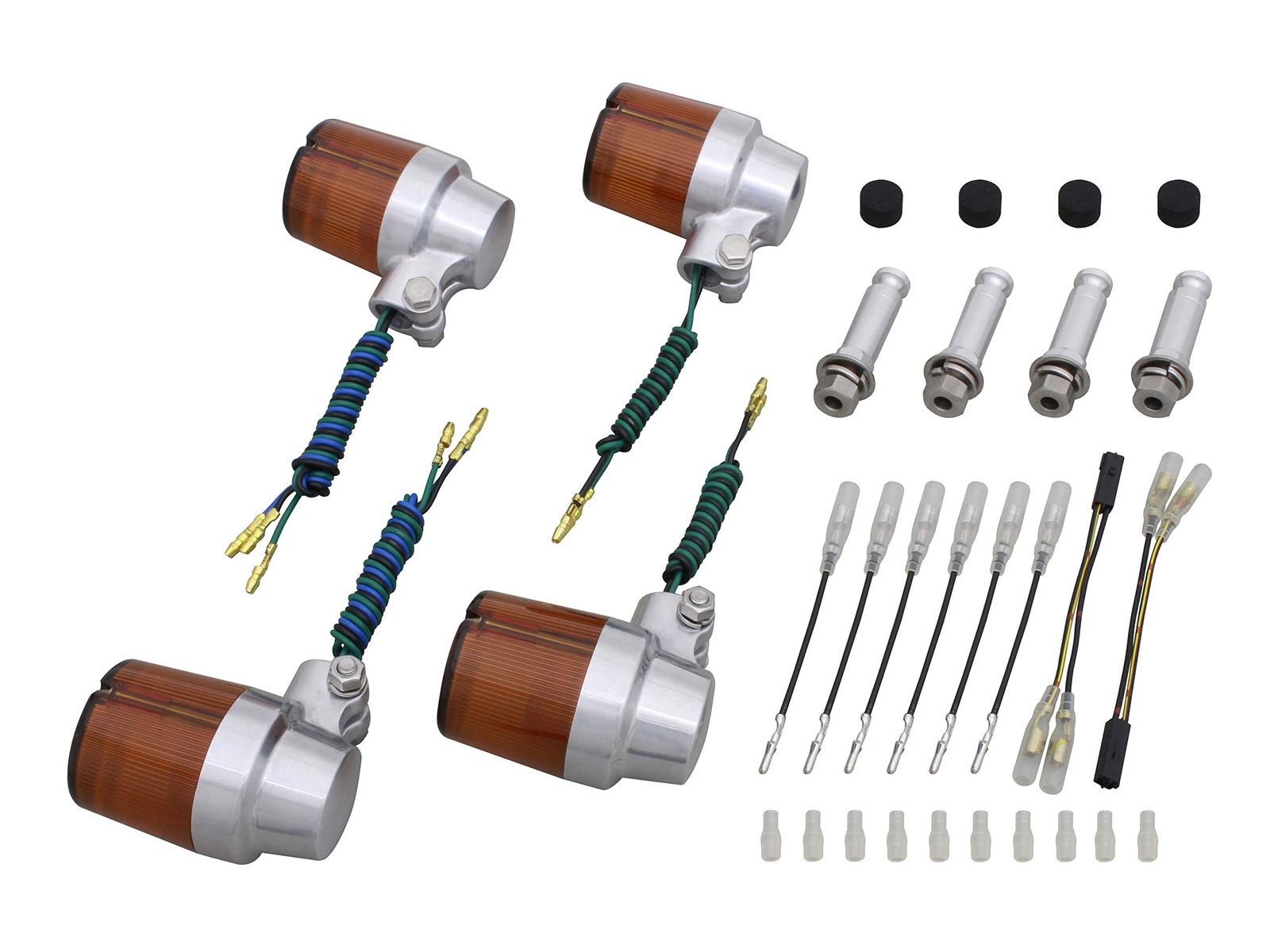 新品 ポッシュフェイス(POSH FAITH) バイク用品 ウインカー スーパー