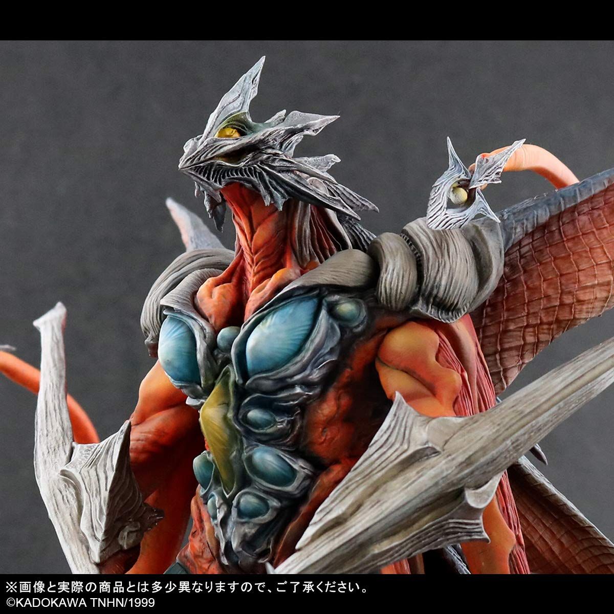 新品 エクスプラス GARAGE TOY 大怪獣シリーズ 大映特撮編 イリス 全高