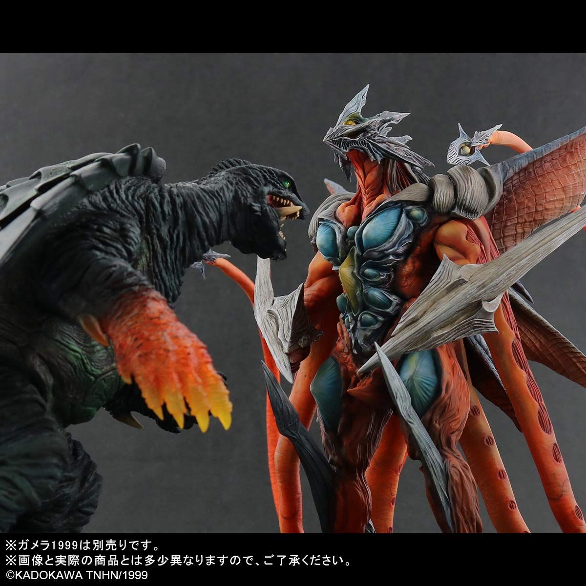 新品 エクスプラス GARAGE TOY 大怪獣シリーズ 大映特撮編 イリス 全高