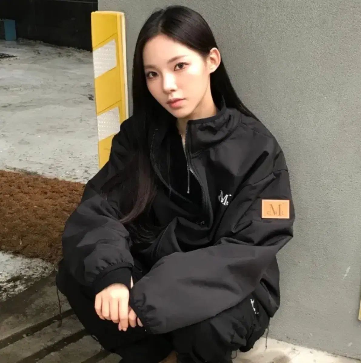 MUCENT (ムセント) ミカ シープスキン裏地 軽量ダウン フリース