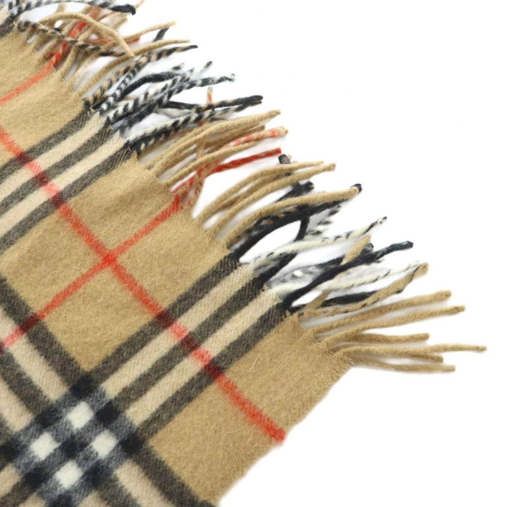 バーバリーズ Burberrys ヴィンテージ ピュアカシミヤ マフラー