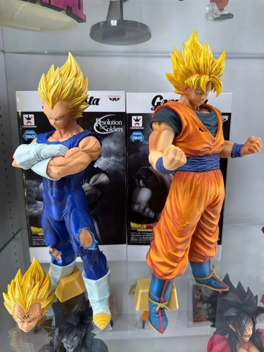 ドラゴンボール Grandista ベジータ フィギュア 18体セット