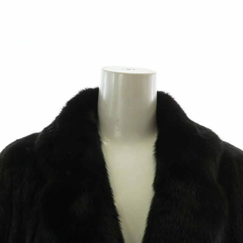 PARION　ミンクコート　優しい色合　毛皮　リアルファー　柔らか FARION ファーコート アウター 毛皮 ミンク ミドル 13 XL 茶色