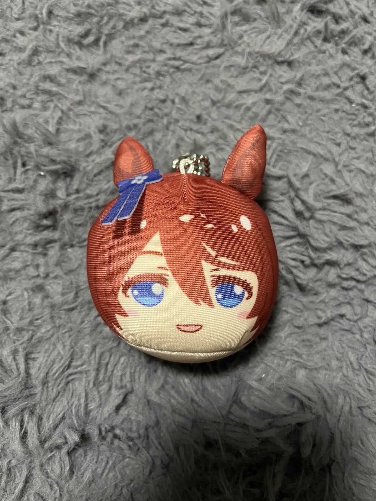 ウマ娘 おまんじゅう にぎにぎマスコット スーパークリーク - メルカリ