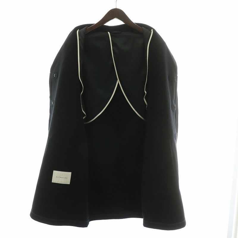 エストネーション ESTNATION チェスターコート アウター ウール