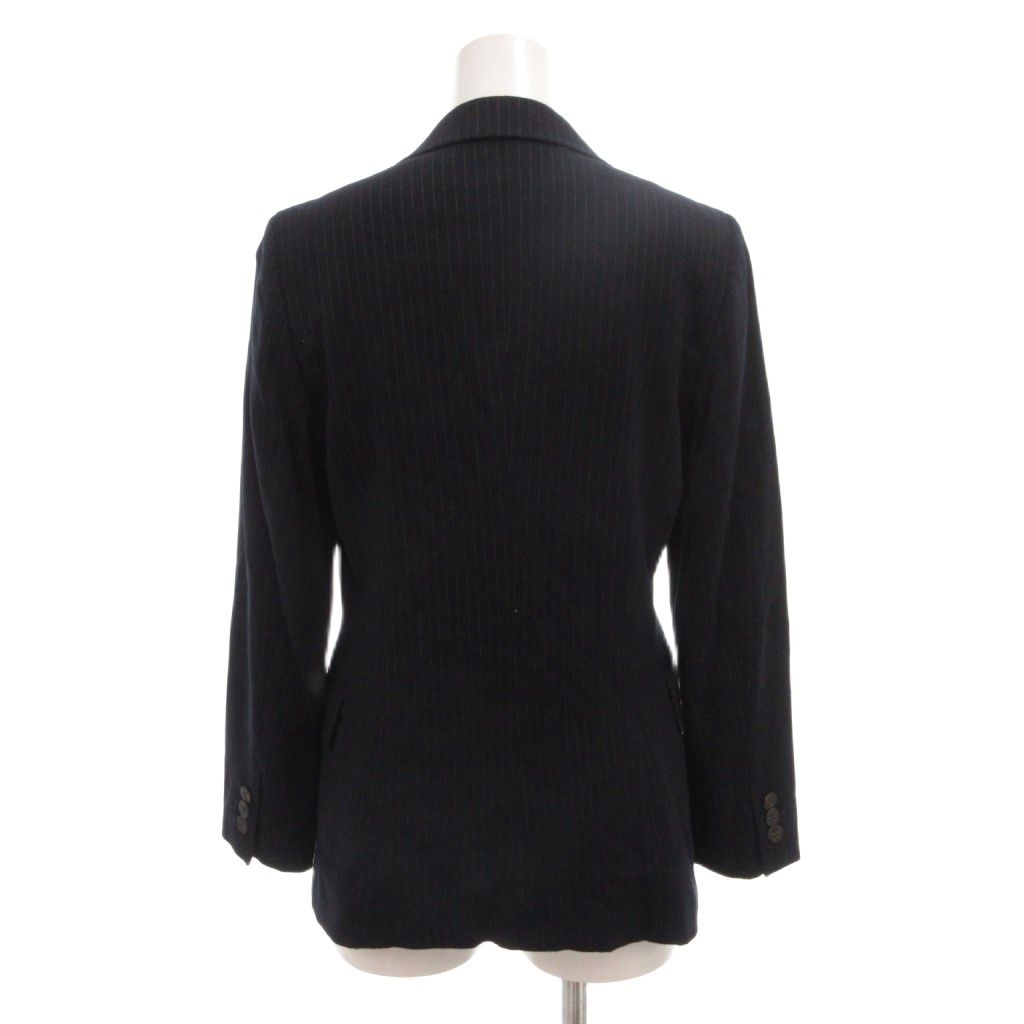 新品】マックスマーラストゥディオ テーラードジャケット 黒 タグ