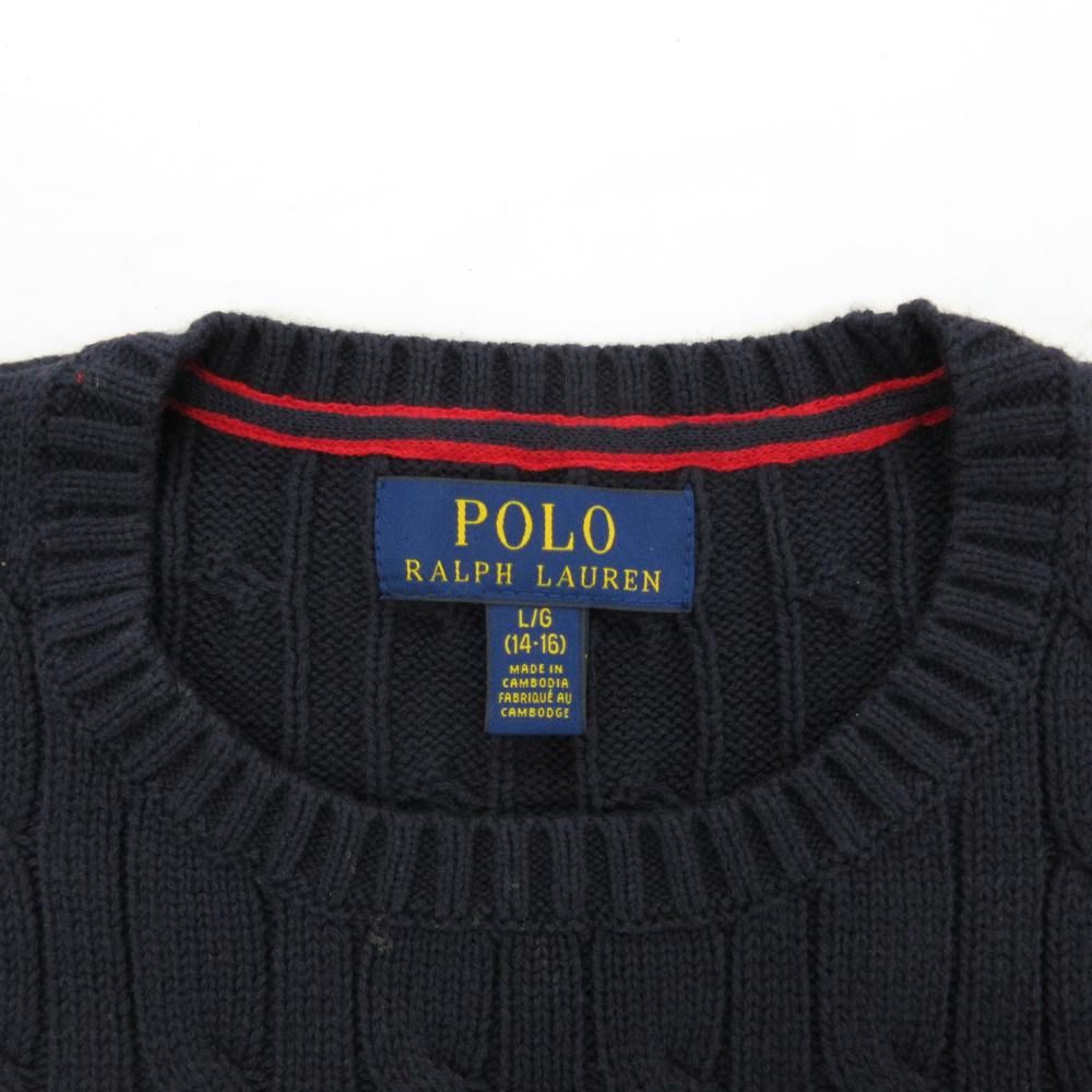ポロ ラルフローレン POLO RALPH LAUREN ケーブル編みニット セーター