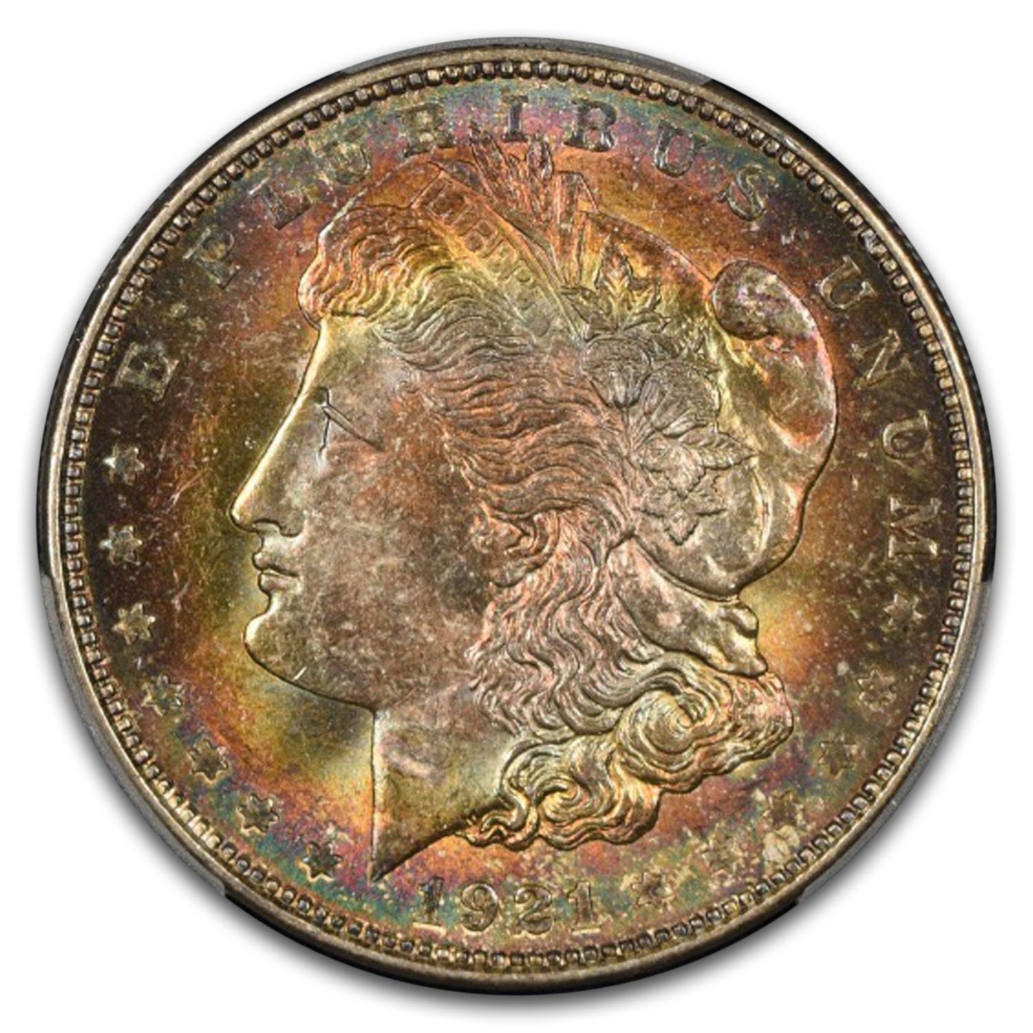 1921-D モルガン・ダラー MS-63 PCGS (Td) - メルカリ