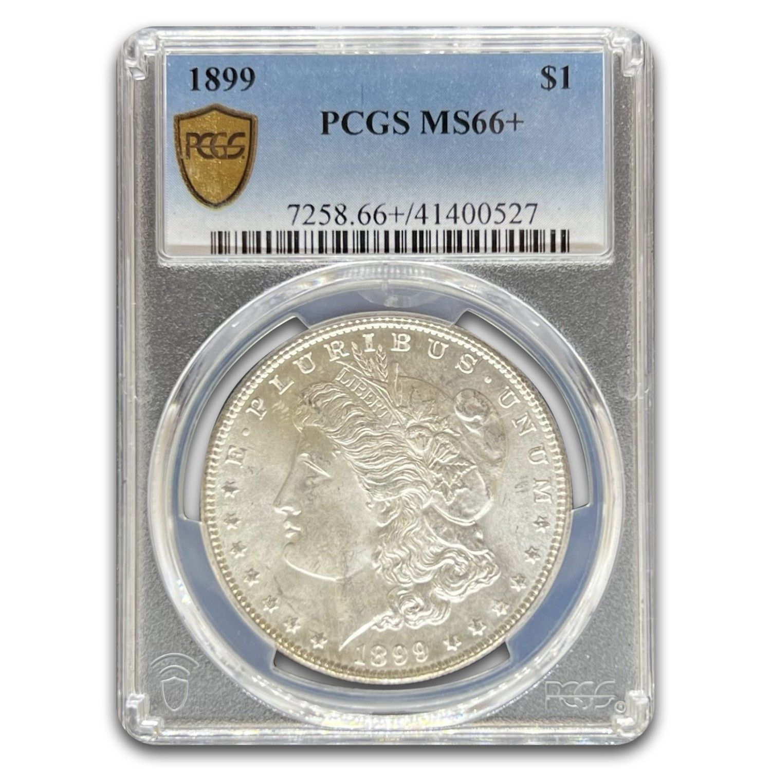 1899年 モルガン・ダラー MS-66+ PCGS - メルカリ
