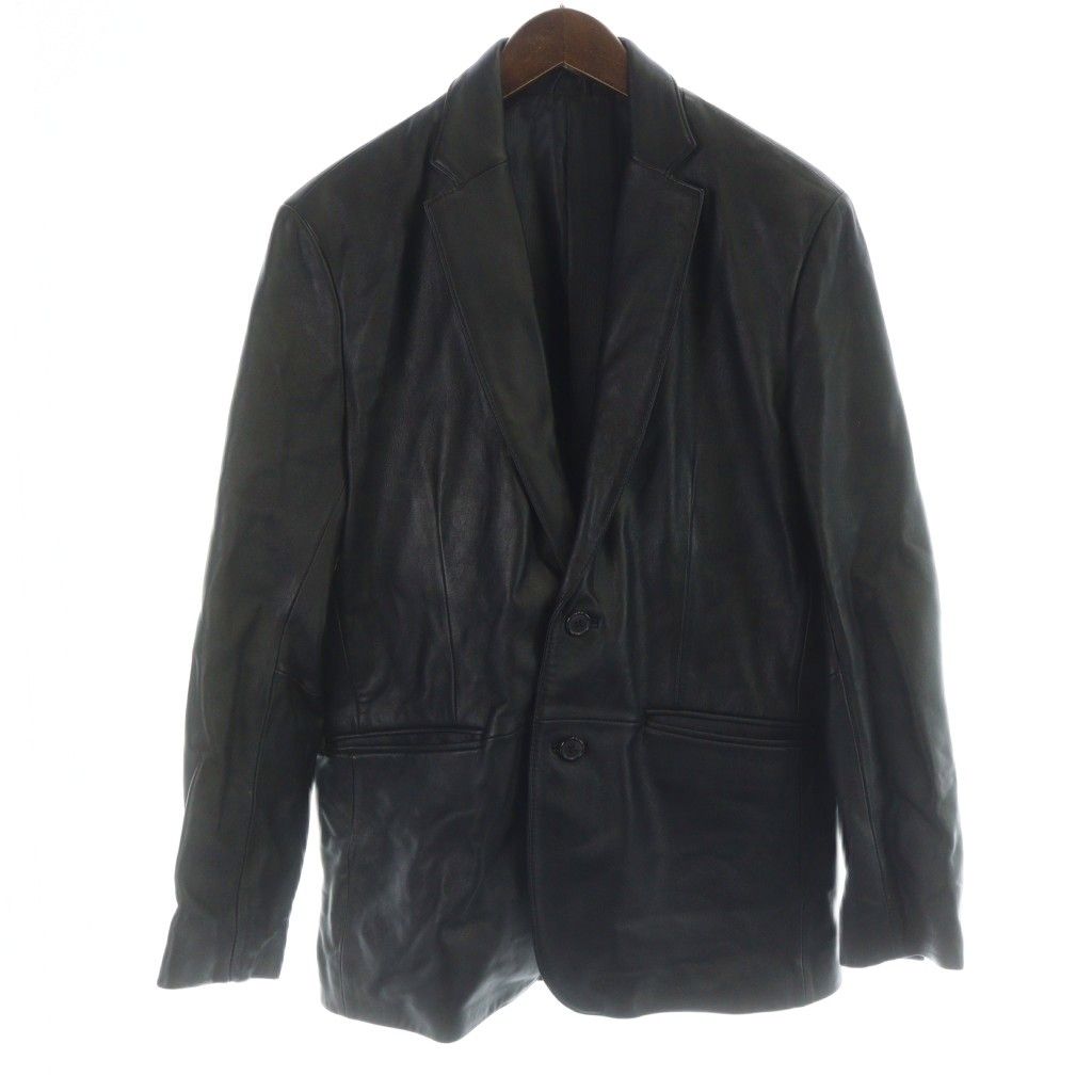 Christian Mode クリスチャンモード　レザー　ジャケット　羊革　黒 クリスチャンモード CHRISTIAN MODE レザージャケット 羊革 シングル M